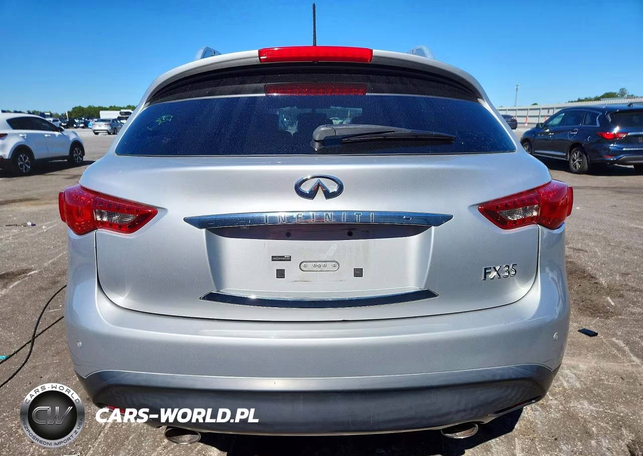 2010 Infiniti Fx35 Base VIN:JN8AS1MU9AM802885 - 6