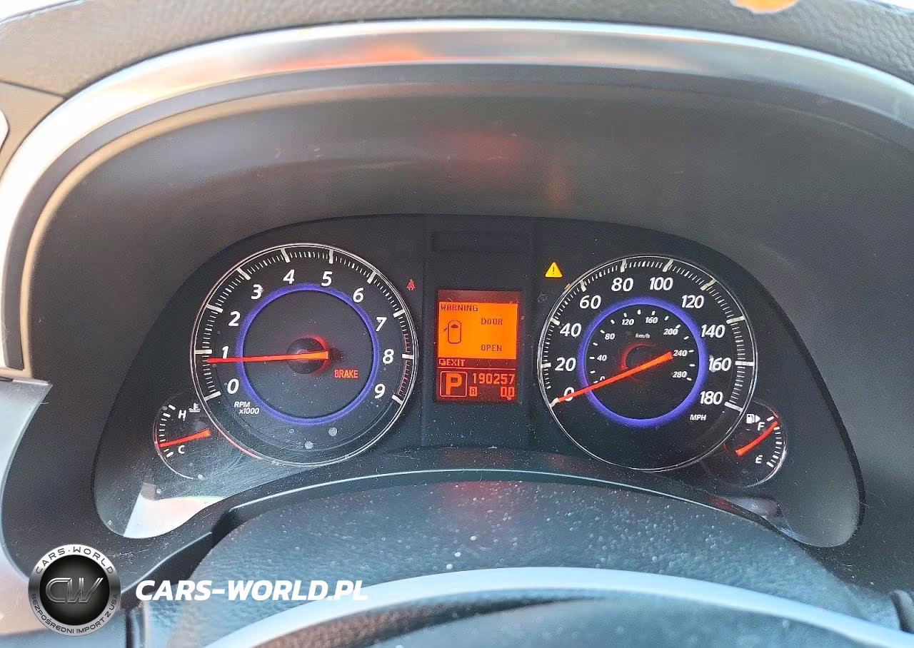 2010 Infiniti Fx35 Base VIN:JN8AS1MU9AM802885 - 9