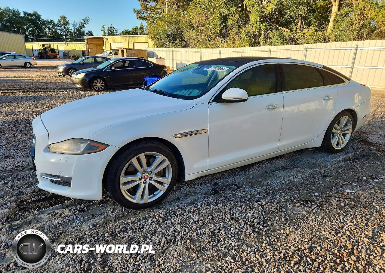 2016 Jaguar Xjl Portfolio