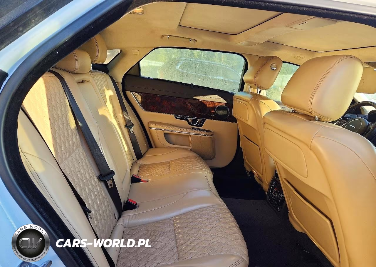 2016 Jaguar Xjl Portfolio VIN:SAJWJ2GD8G8V99450 - 10