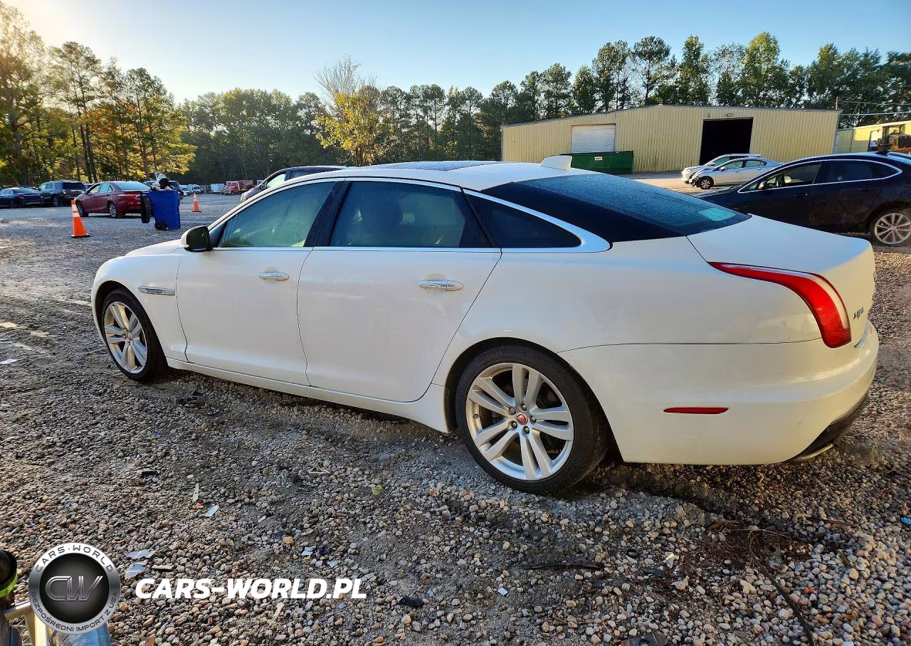 2016 Jaguar Xjl Portfolio VIN:SAJWJ2GD8G8V99450 - 2