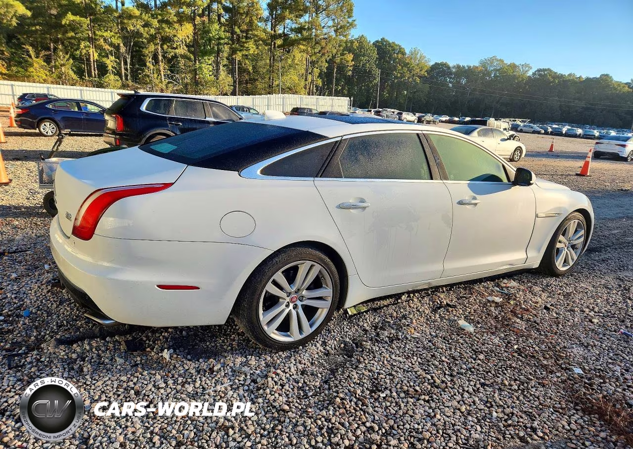 2016 Jaguar Xjl Portfolio VIN:SAJWJ2GD8G8V99450 - 3
