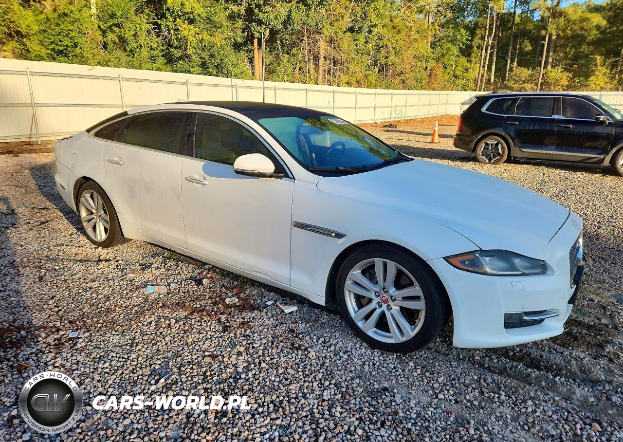 2016 Jaguar Xjl Portfolio VIN:SAJWJ2GD8G8V99450 - 4
