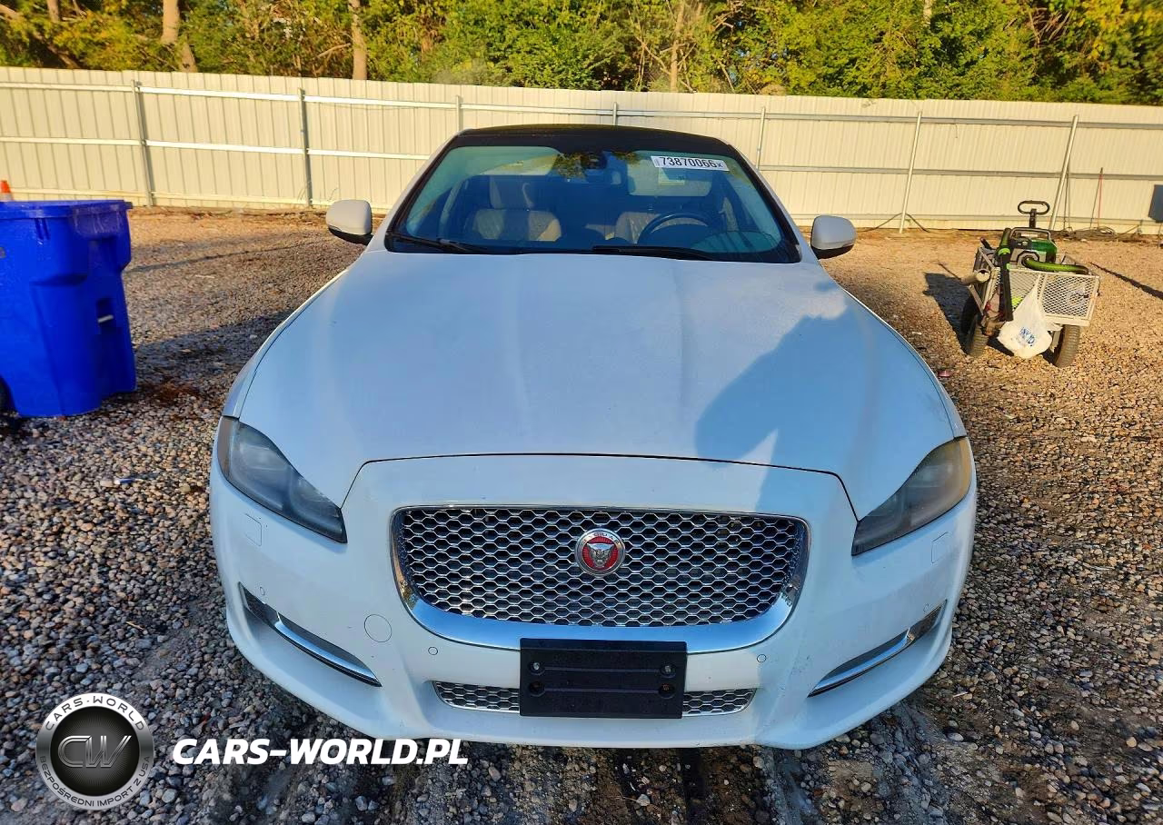 2016 Jaguar Xjl Portfolio VIN:SAJWJ2GD8G8V99450 - 5