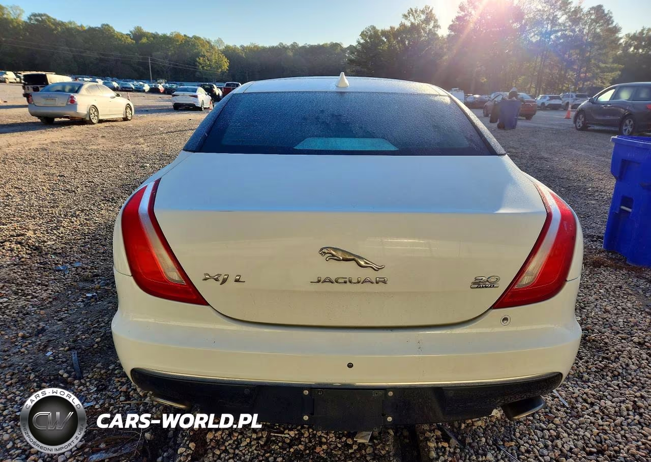 2016 Jaguar Xjl Portfolio VIN:SAJWJ2GD8G8V99450 - 6