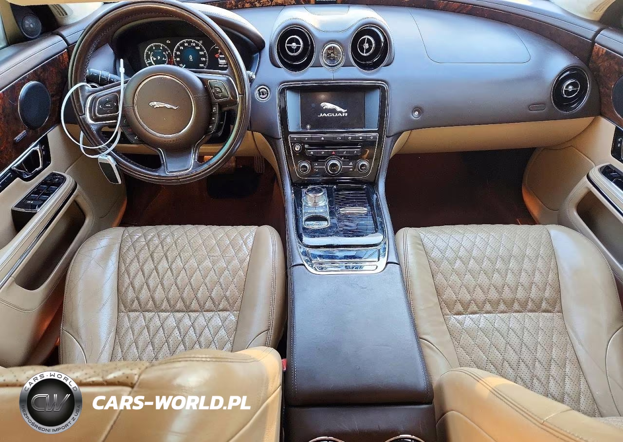 2016 Jaguar Xjl Portfolio VIN:SAJWJ2GD8G8V99450 - 8