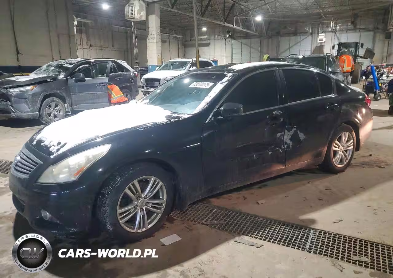 2013 Infiniti G37 Base