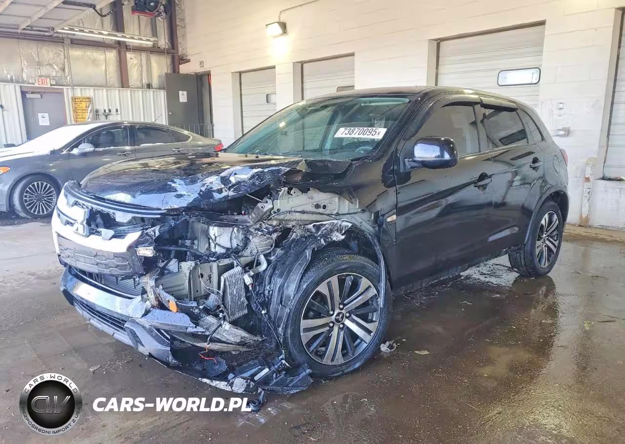 2020 Mitsubishi Outlander Sport Es