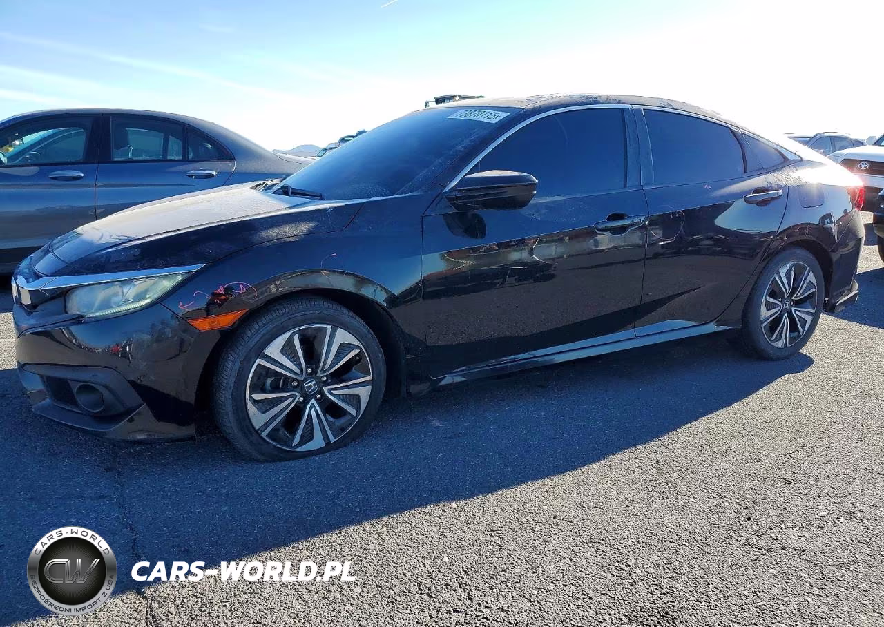 2016 Honda Civic Ex