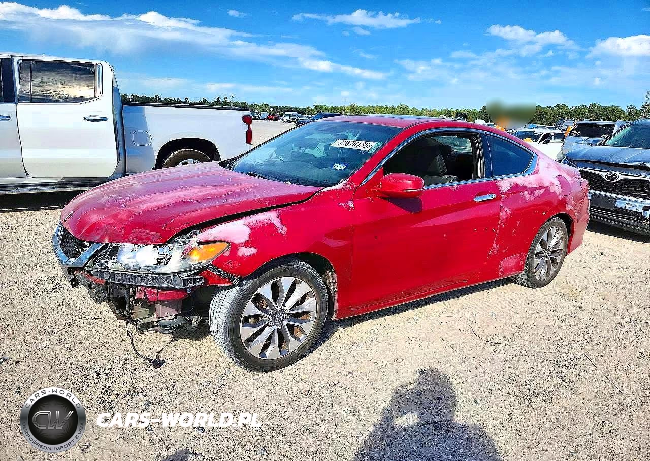 2013 Honda Accord Exl VIN:1HGCT1B86DA002804 - 1
