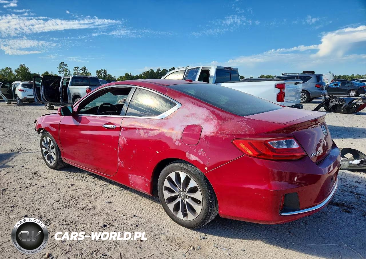 2013 Honda Accord Exl VIN:1HGCT1B86DA002804 - 2