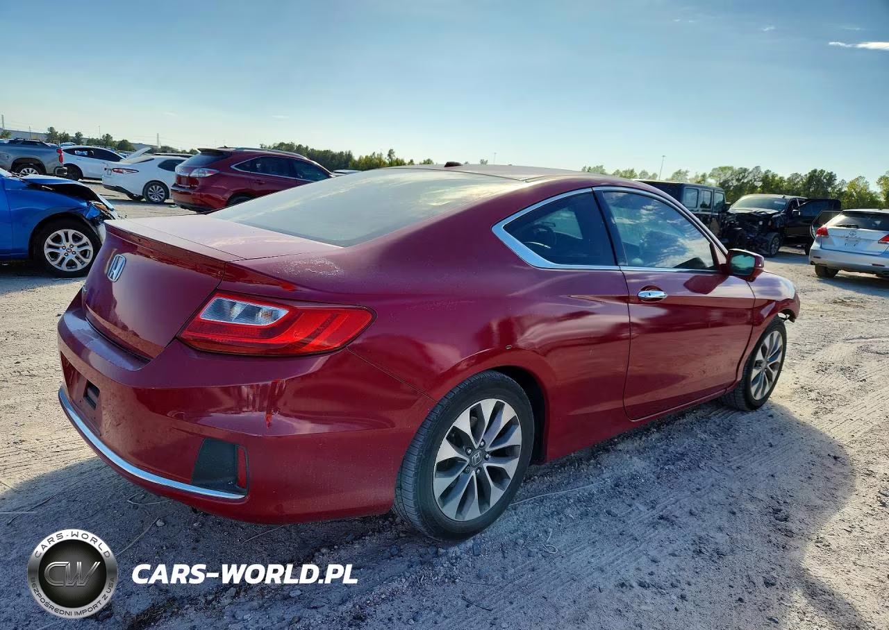 2013 Honda Accord Exl VIN:1HGCT1B86DA002804 - 3