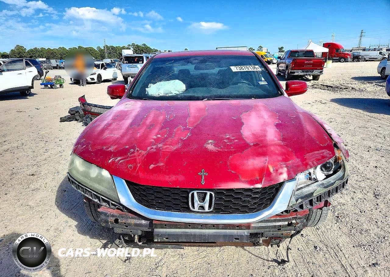 2013 Honda Accord Exl VIN:1HGCT1B86DA002804 - 5