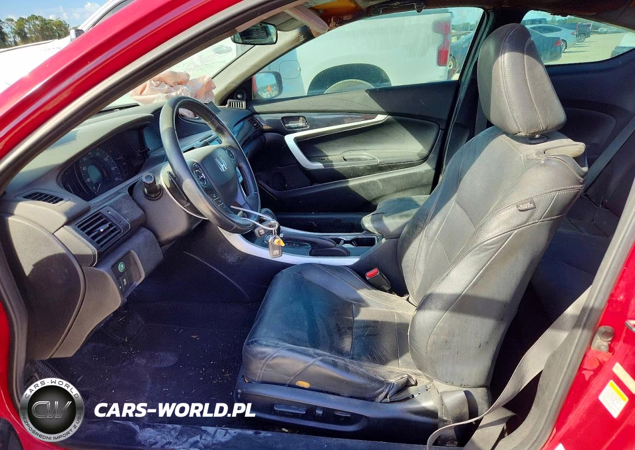 2013 Honda Accord Exl VIN:1HGCT1B86DA002804 - 7