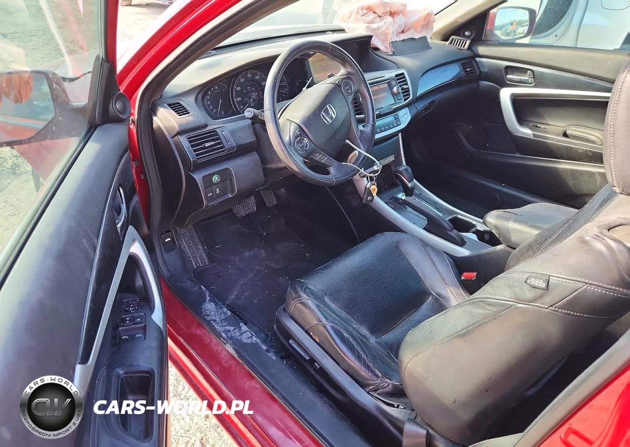 2013 Honda Accord Exl VIN:1HGCT1B86DA002804 - 8