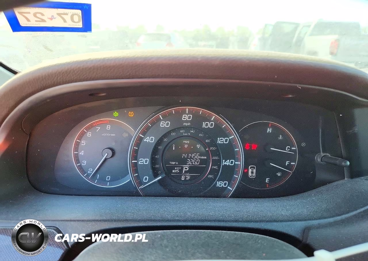 2013 Honda Accord Exl VIN:1HGCT1B86DA002804 - 9