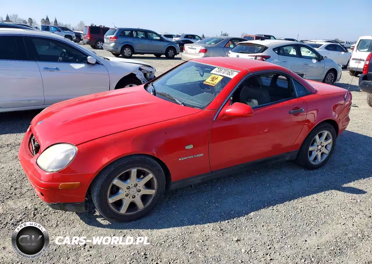 1999 Mercedes-Benz Slk 230 Kompressor