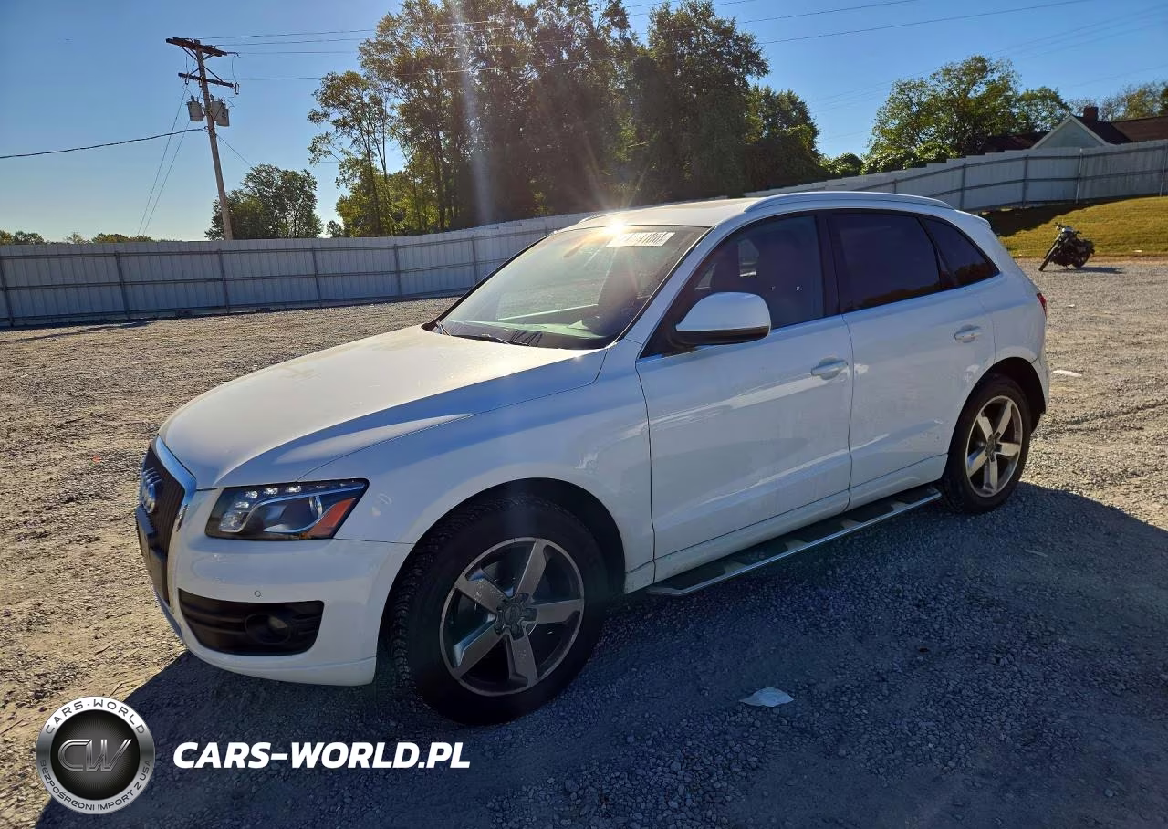 2012 Audi Q5 Premium Plus VIN:WA1LFAFP3CA139277 - 1