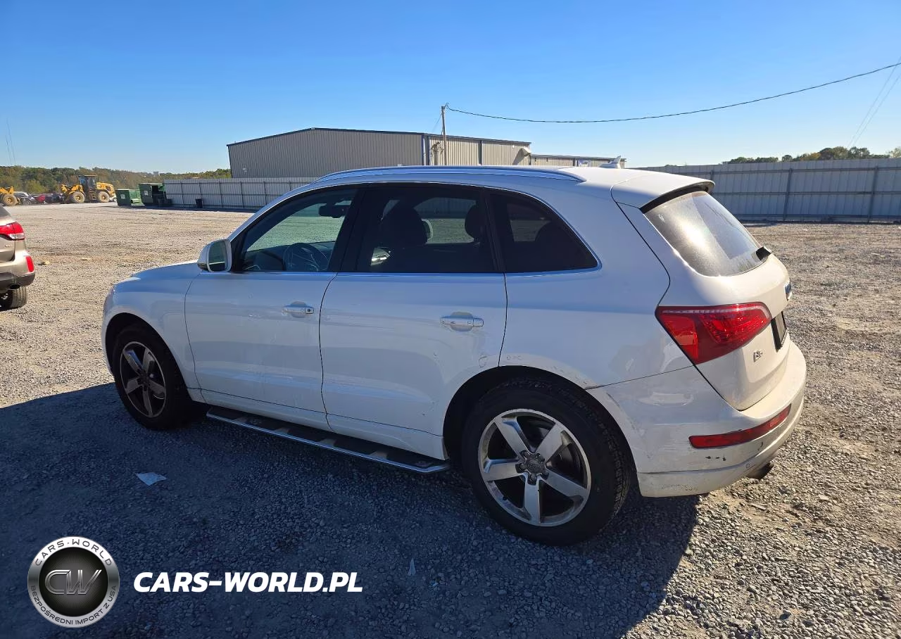2012 Audi Q5 Premium Plus VIN:WA1LFAFP3CA139277 - 2