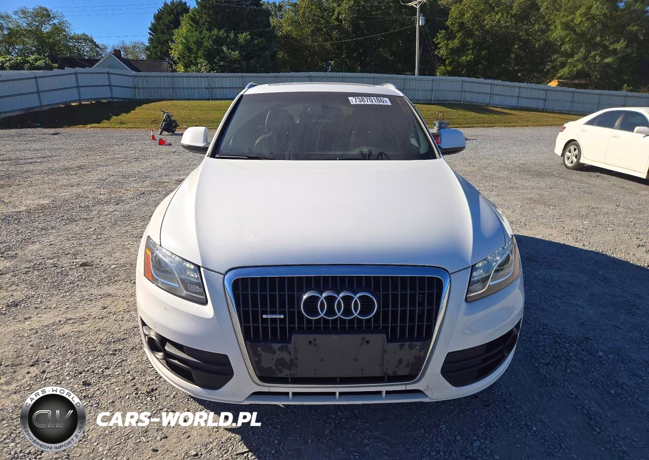 2012 Audi Q5 Premium Plus VIN:WA1LFAFP3CA139277 - 5