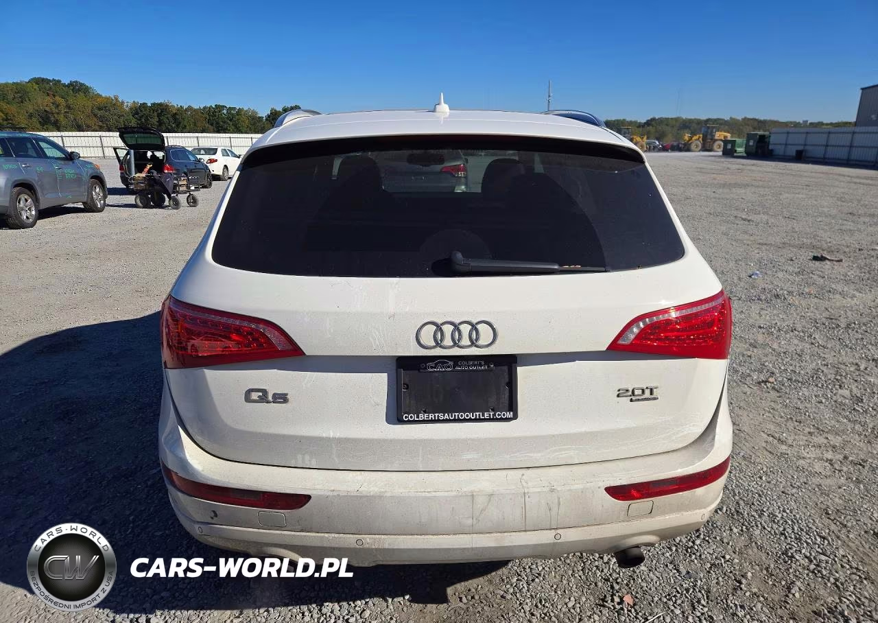 2012 Audi Q5 Premium Plus VIN:WA1LFAFP3CA139277 - 6