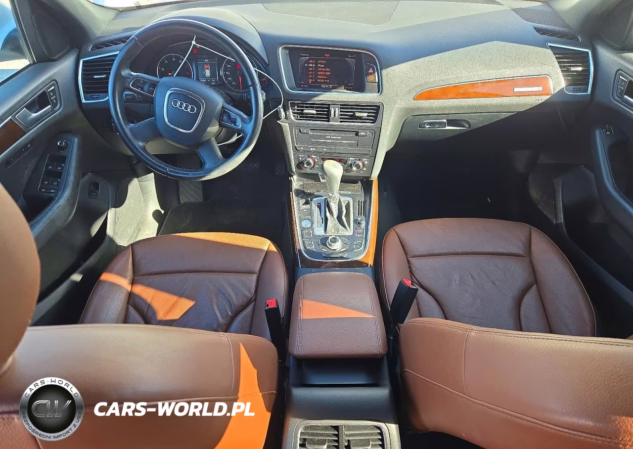 2012 Audi Q5 Premium Plus VIN:WA1LFAFP3CA139277 - 8