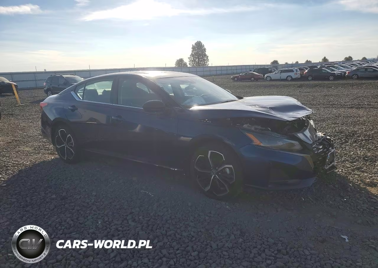 2024 Nissan Altima Sr VIN:1N4BL4CW5RN380031 - 4