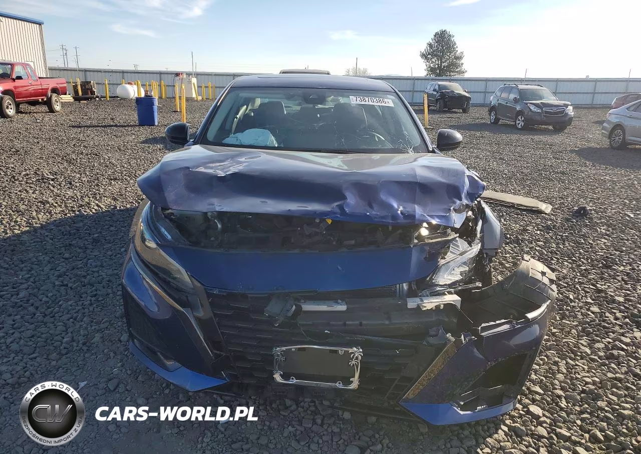 2024 Nissan Altima Sr VIN:1N4BL4CW5RN380031 - 5