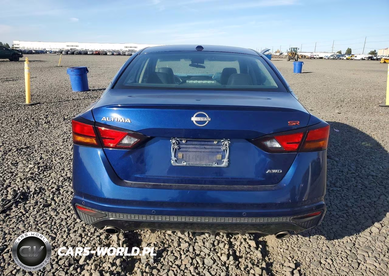 2024 Nissan Altima Sr VIN:1N4BL4CW5RN380031 - 6