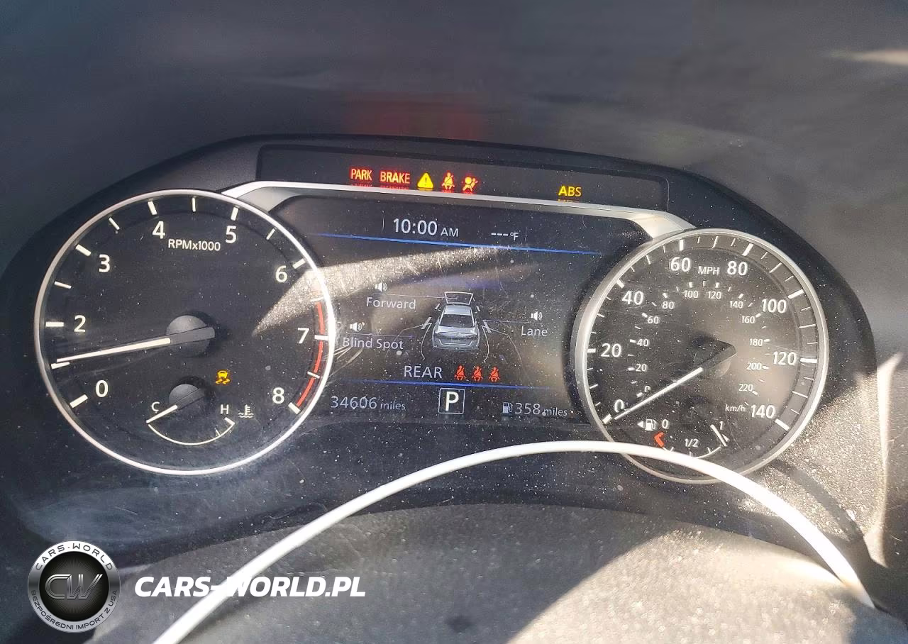 2024 Nissan Altima Sr VIN:1N4BL4CW5RN380031 - 9
