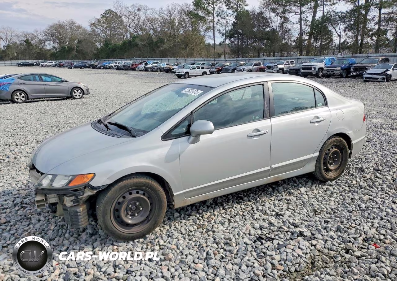 2007 Honda Civic Lx