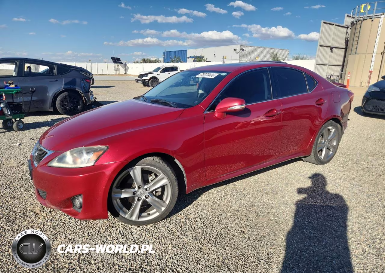2011 Lexus Is 250 Base VIN:JTHBF5C28B5147706 - 1