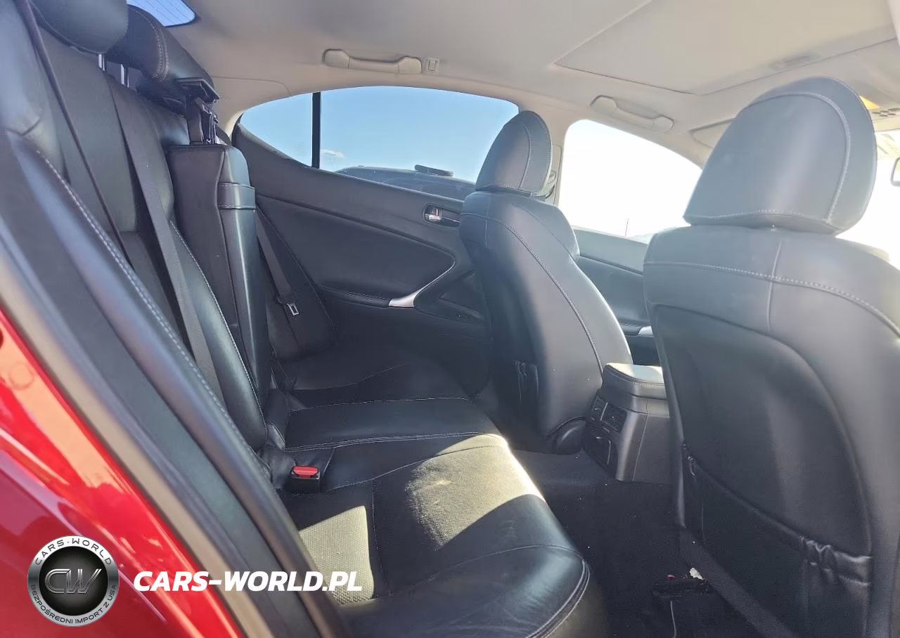 2011 Lexus Is 250 Base VIN:JTHBF5C28B5147706 - 10