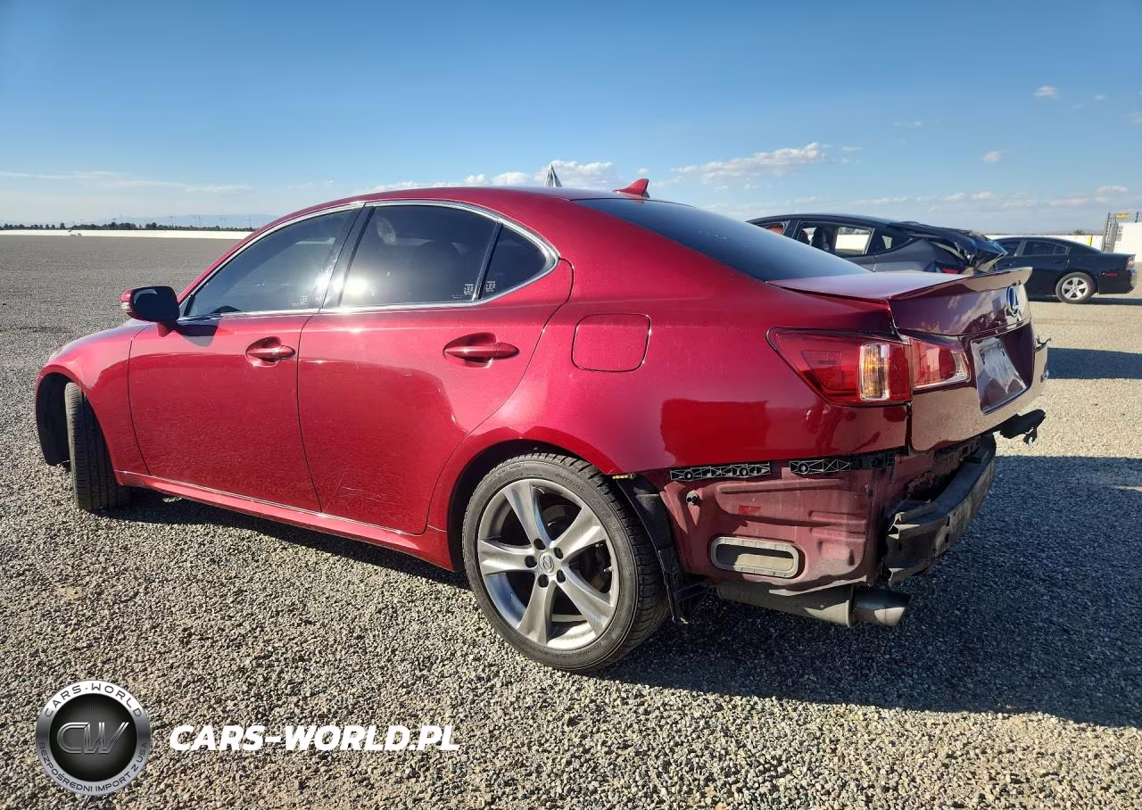 2011 Lexus Is 250 Base VIN:JTHBF5C28B5147706 - 2