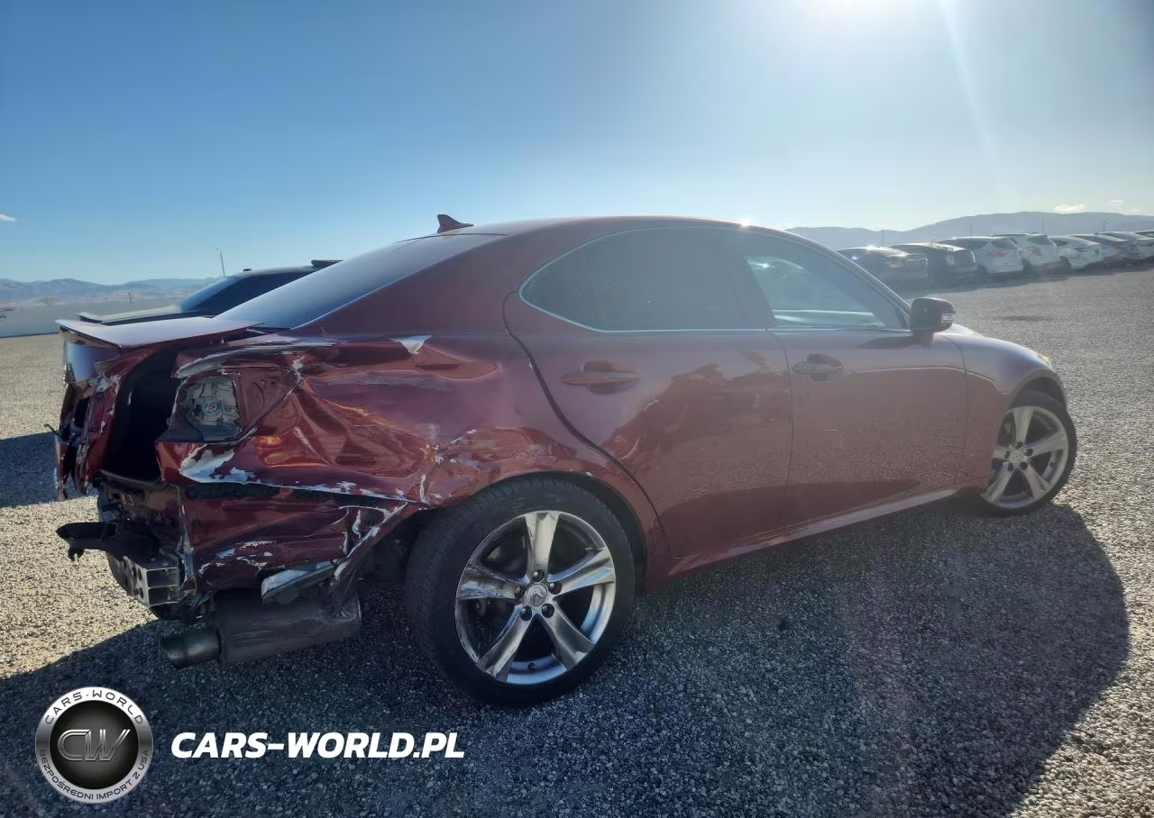 2011 Lexus Is 250 Base VIN:JTHBF5C28B5147706 - 3