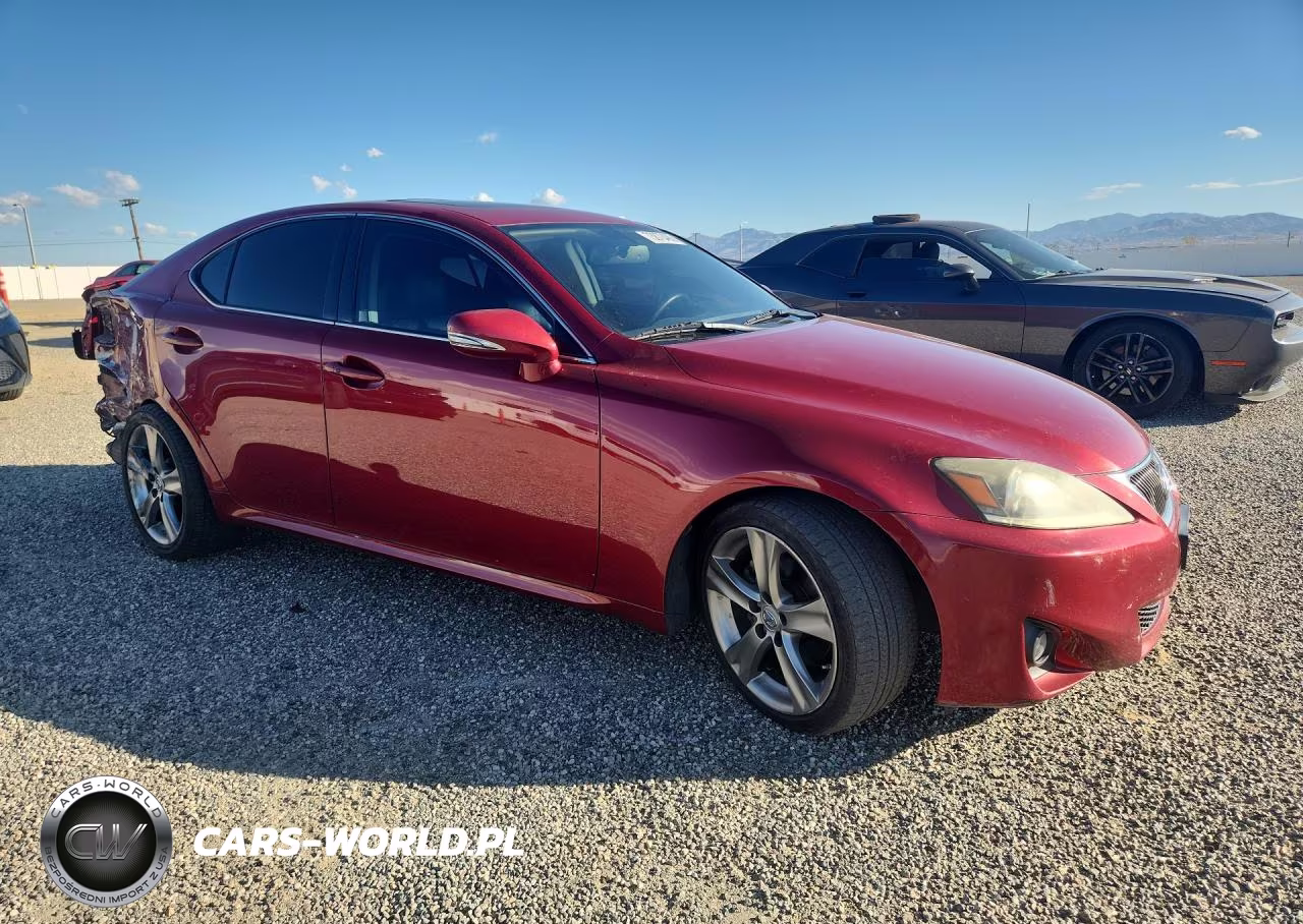 2011 Lexus Is 250 Base VIN:JTHBF5C28B5147706 - 4