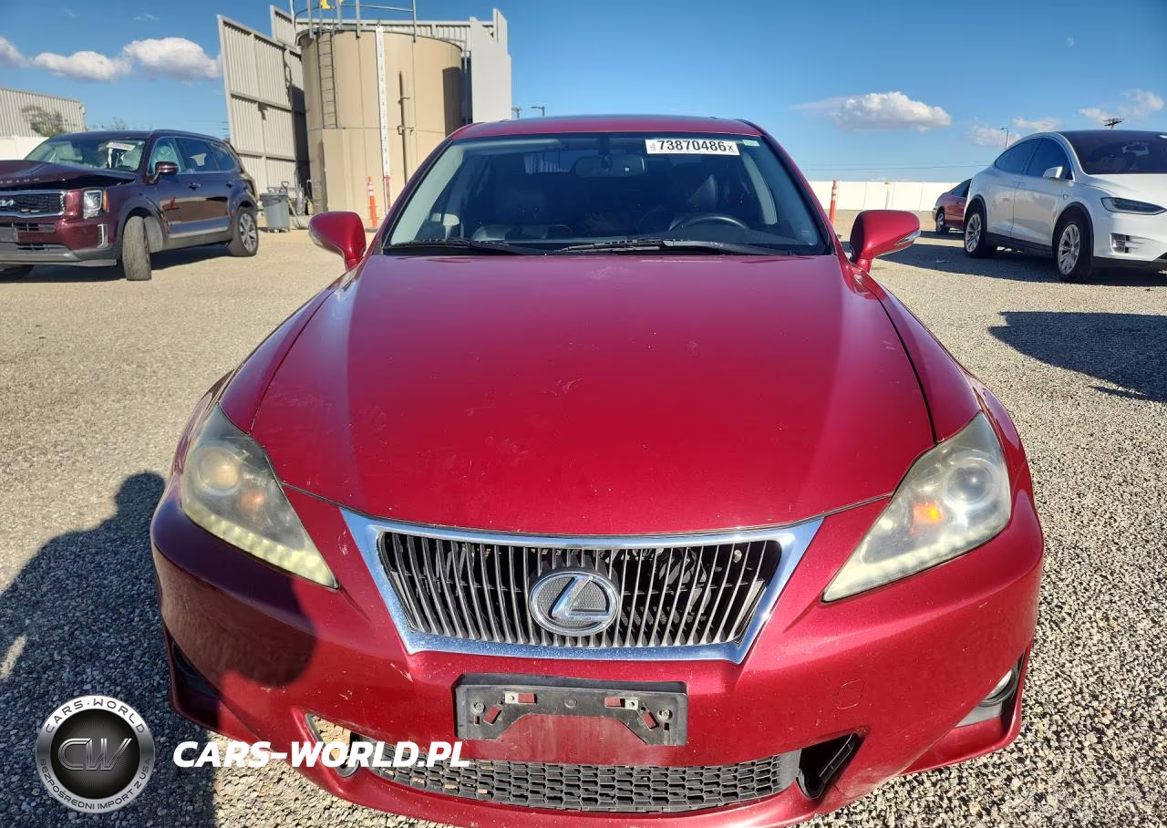 2011 Lexus Is 250 Base VIN:JTHBF5C28B5147706 - 5