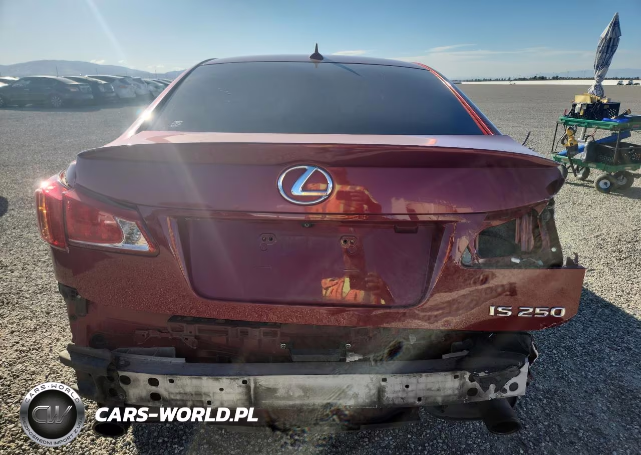 2011 Lexus Is 250 Base VIN:JTHBF5C28B5147706 - 6