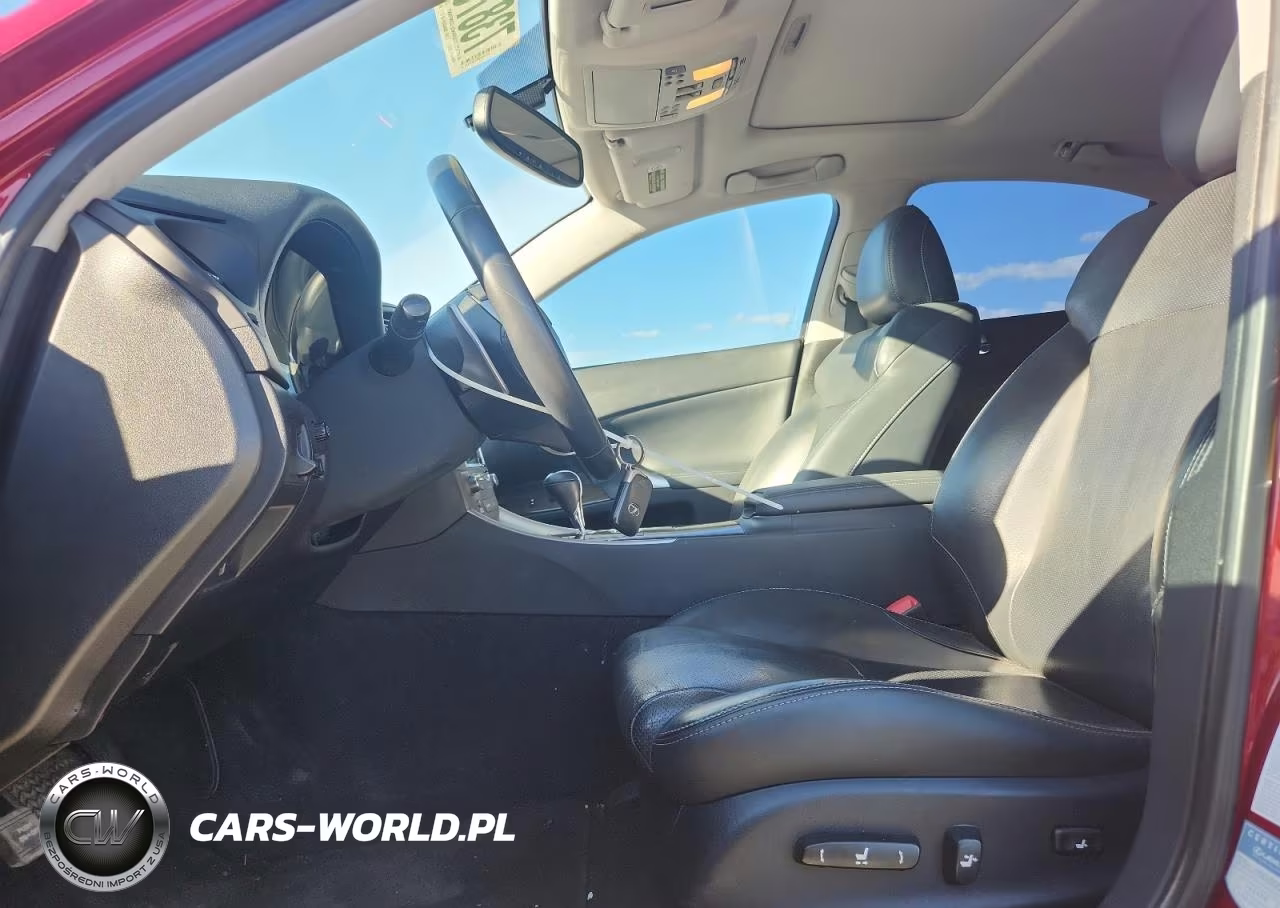 2011 Lexus Is 250 Base VIN:JTHBF5C28B5147706 - 7