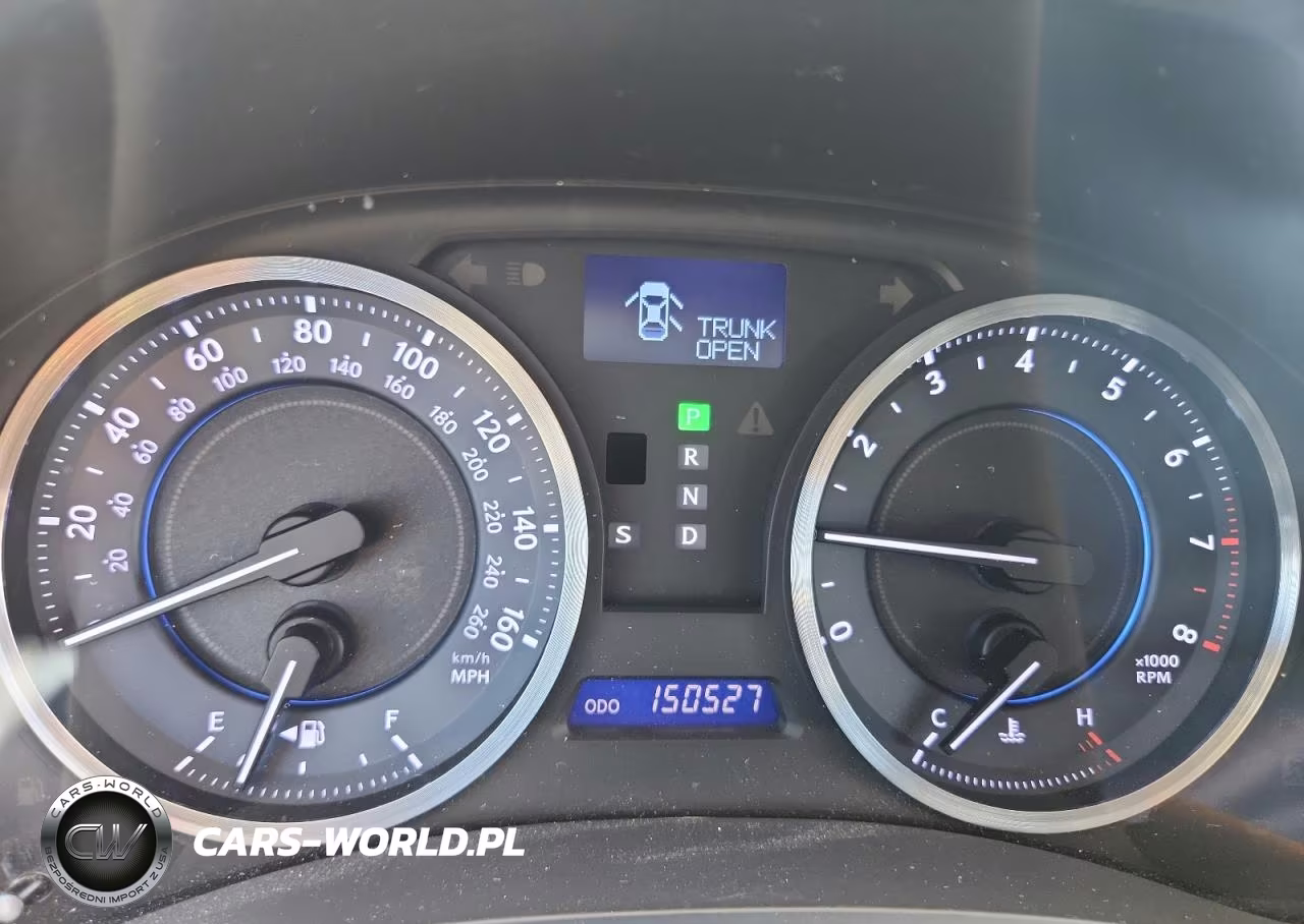 2011 Lexus Is 250 Base VIN:JTHBF5C28B5147706 - 9