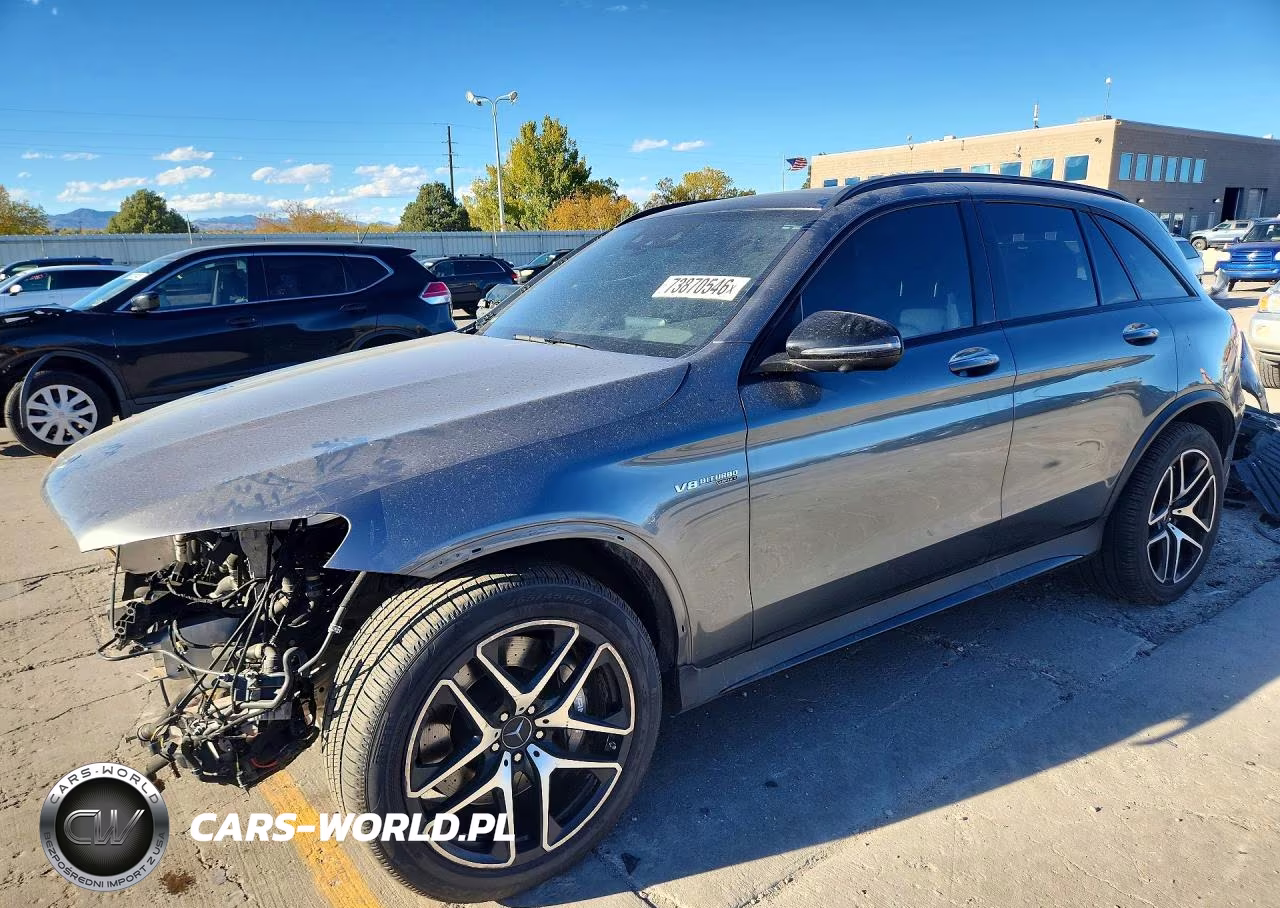 2018 Mercedes-Benz Glc 63 4Matic Amg VIN:WDC0G8JB8JF474426 - 1