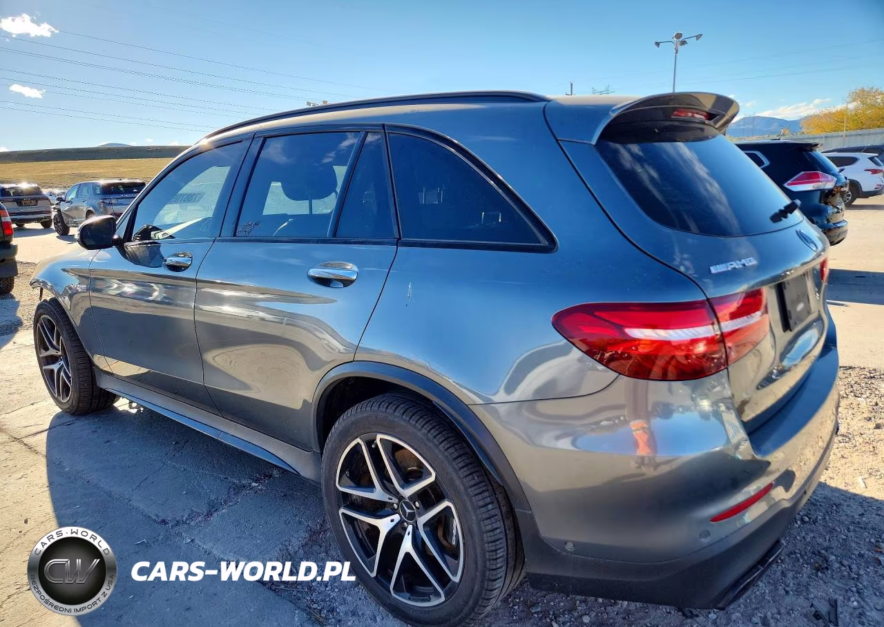 2018 Mercedes-Benz Glc 63 4Matic Amg VIN:WDC0G8JB8JF474426 - 2
