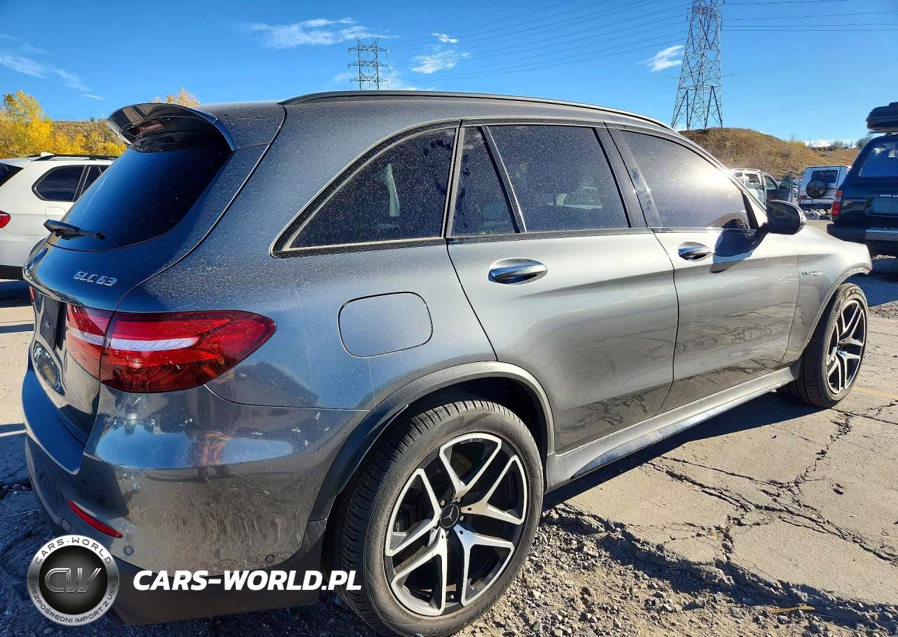 2018 Mercedes-Benz Glc 63 4Matic Amg VIN:WDC0G8JB8JF474426 - 3
