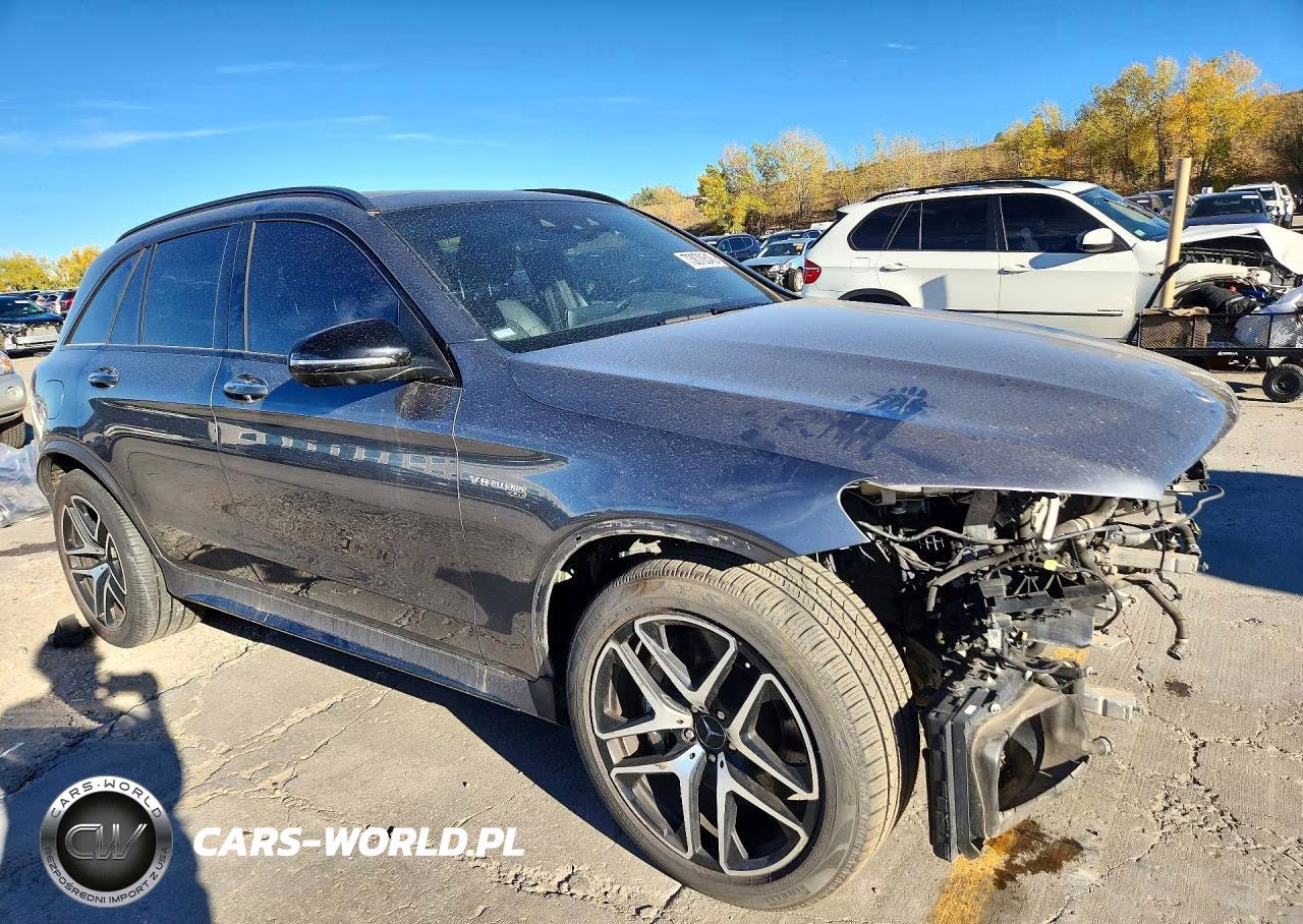 2018 Mercedes-Benz Glc 63 4Matic Amg VIN:WDC0G8JB8JF474426 - 4
