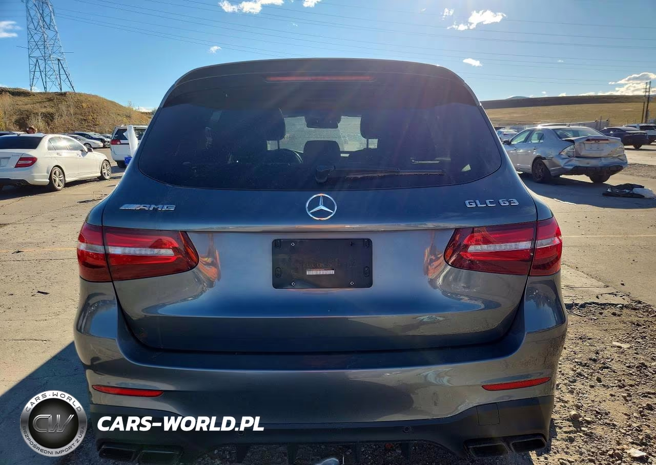 2018 Mercedes-Benz Glc 63 4Matic Amg VIN:WDC0G8JB8JF474426 - 6