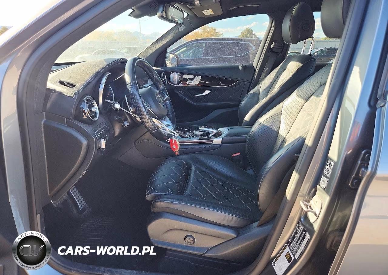 2018 Mercedes-Benz Glc 63 4Matic Amg VIN:WDC0G8JB8JF474426 - 7