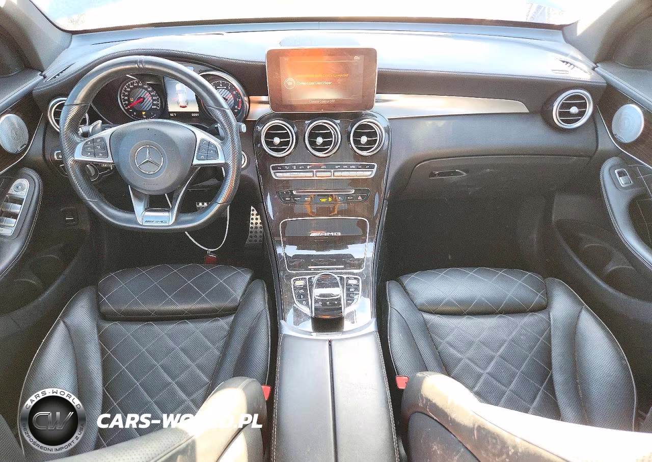 2018 Mercedes-Benz Glc 63 4Matic Amg VIN:WDC0G8JB8JF474426 - 8