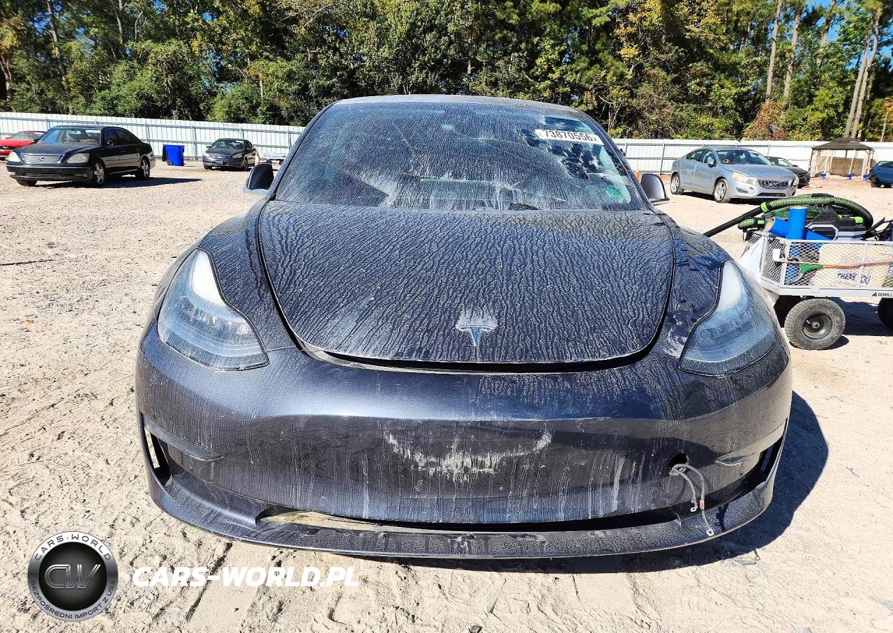 2018 Tesla Model 3 VIN:5YJ3E1EAXJF077502 - 5