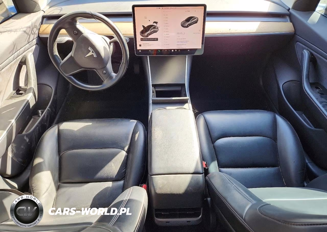 2018 Tesla Model 3 VIN:5YJ3E1EAXJF077502 - 8