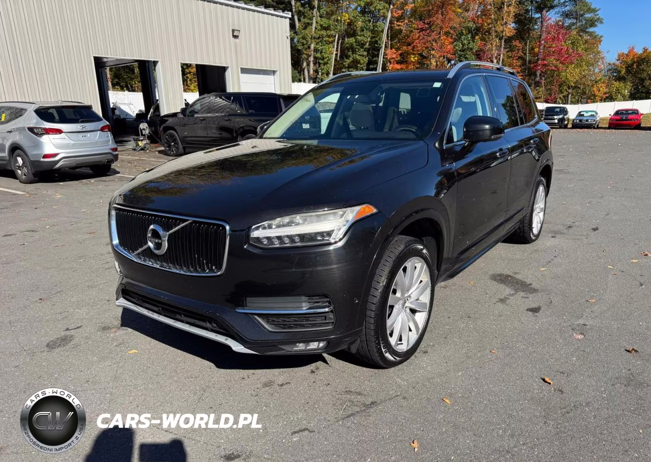 2016 Volvo Xc90 T6 VIN:YV4A22PK1G1051154 - 1